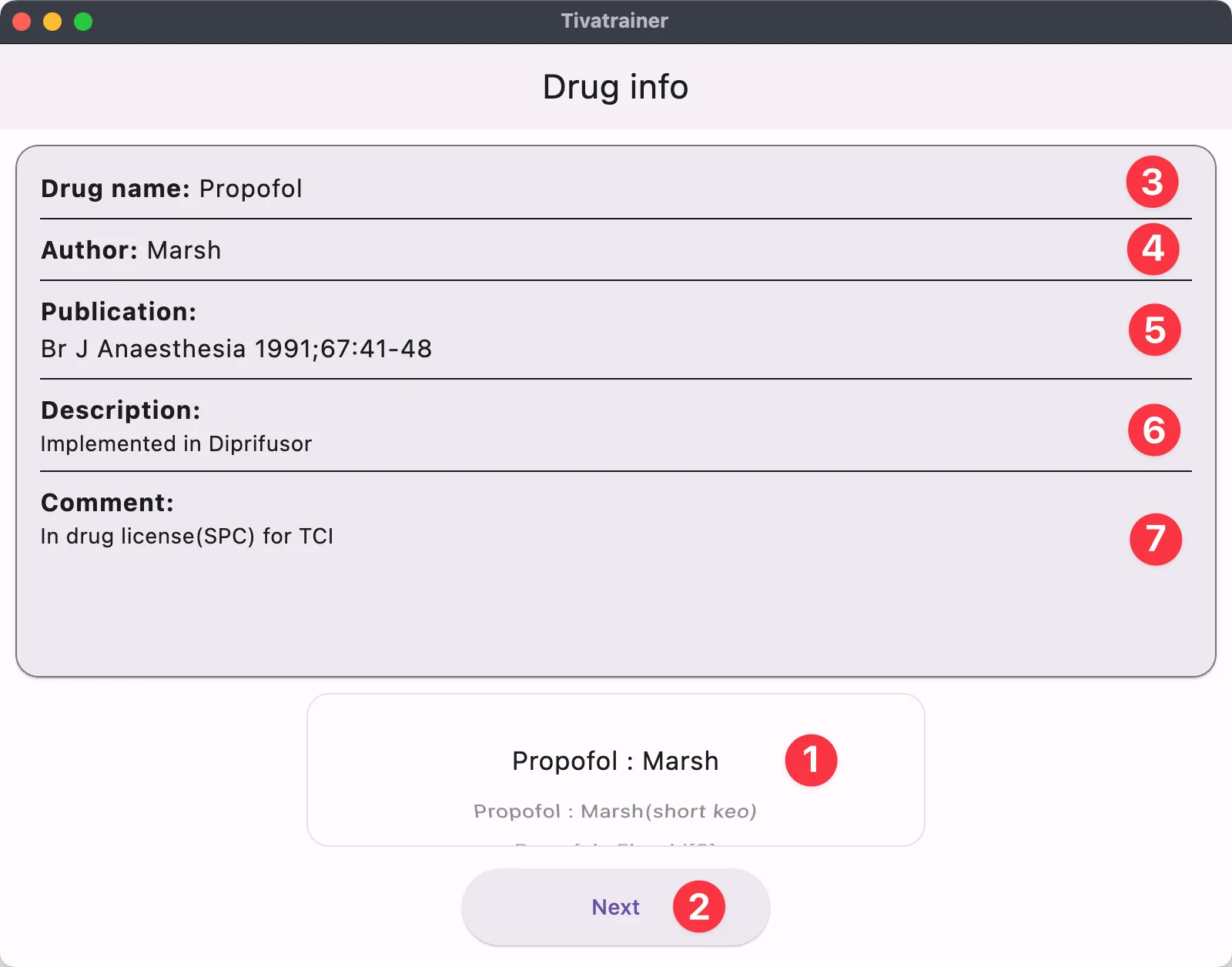 Select a drug screen